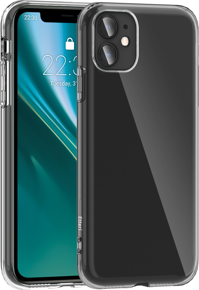 Průhledný kryt Etteri pro iPhone 11