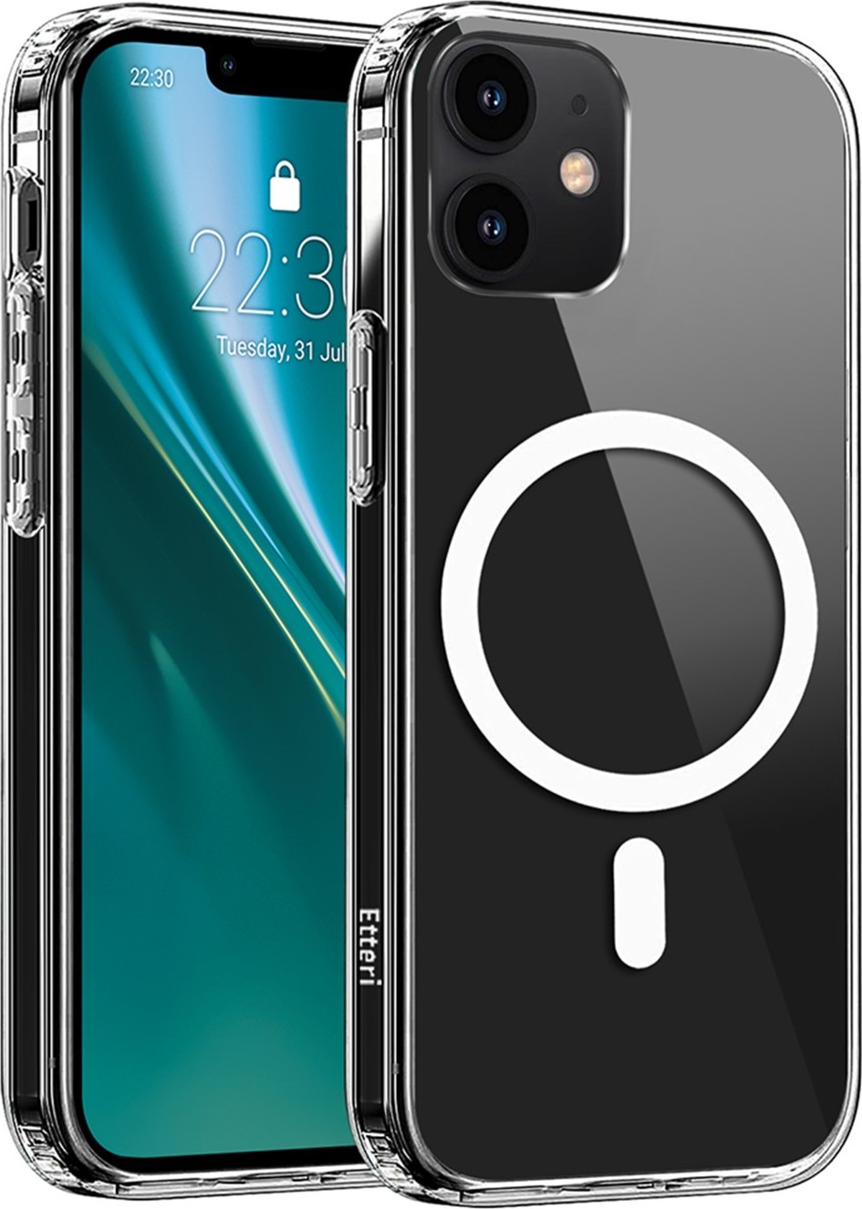 Pouzdro Etteri Hybrid Mag pro iPhone 12 / 12 Pro 6.1