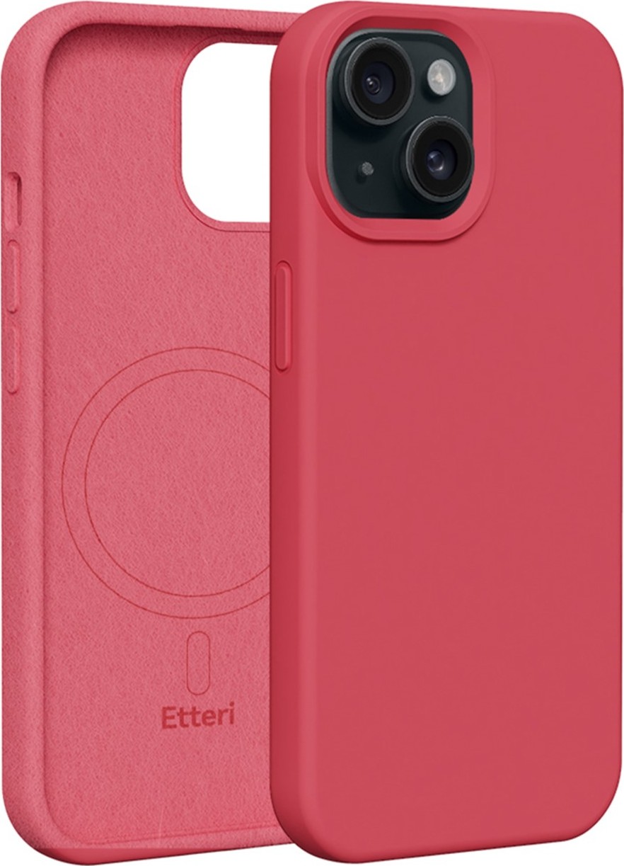 Silikonový kryt Etteri Mag pro iPhone 13 6,1