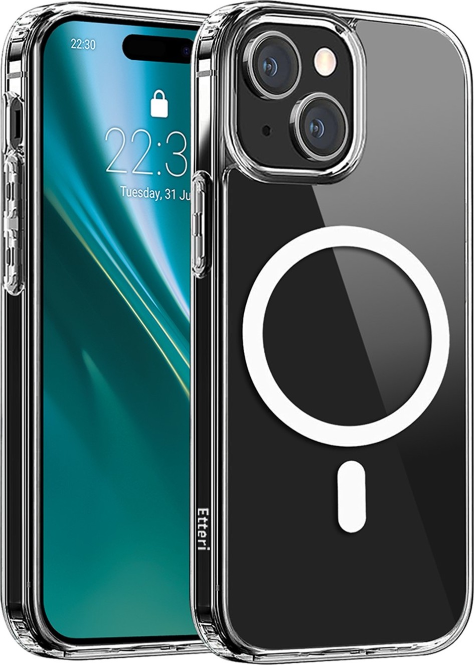 Hybridní kryt Etteri Mag pro iPhone 13 6,1