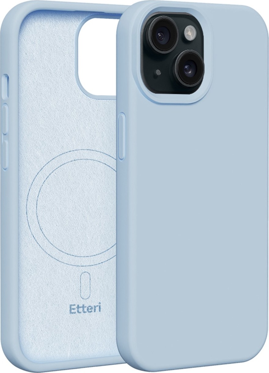 Silikonový kryt Etteri Mag pro iPhone 13 6,1