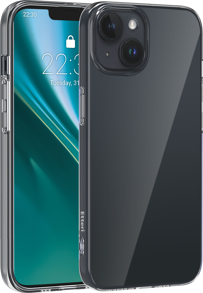 Průhledný kryt Etteri pro iPhone 14 6,1