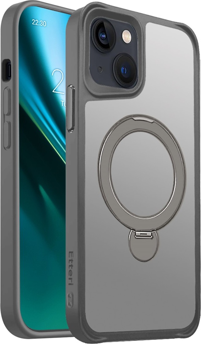 Kryt Etteri Matt Mag Ring pro iPhone 14 6,1