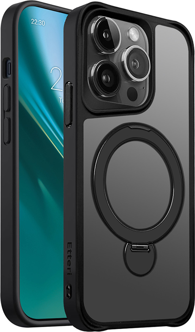 Pouzdro Etteri Matt Mag Ring pro iPhone 14 Pro 6.1