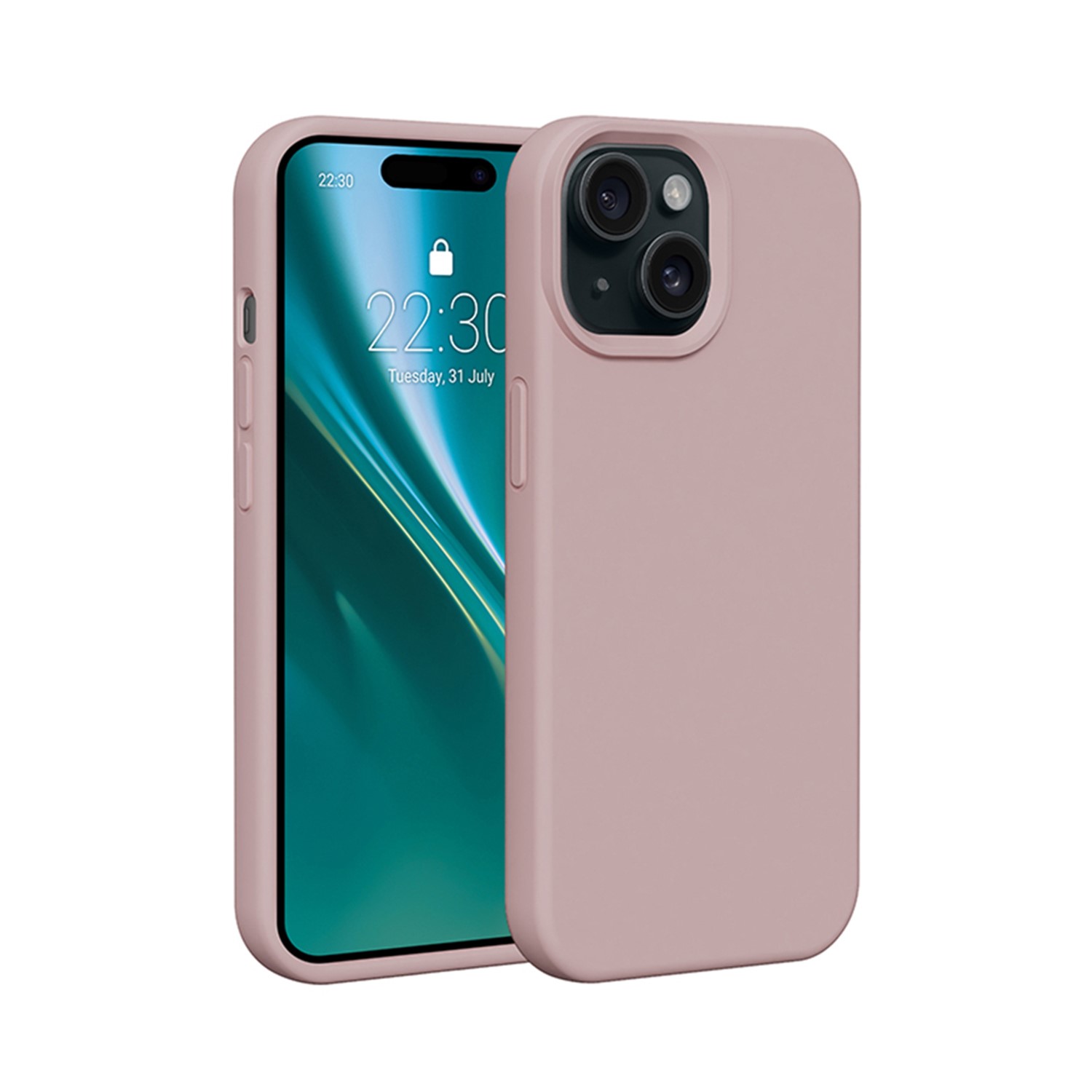 Silikonový obal Etteri pro iPhone 15 6,1