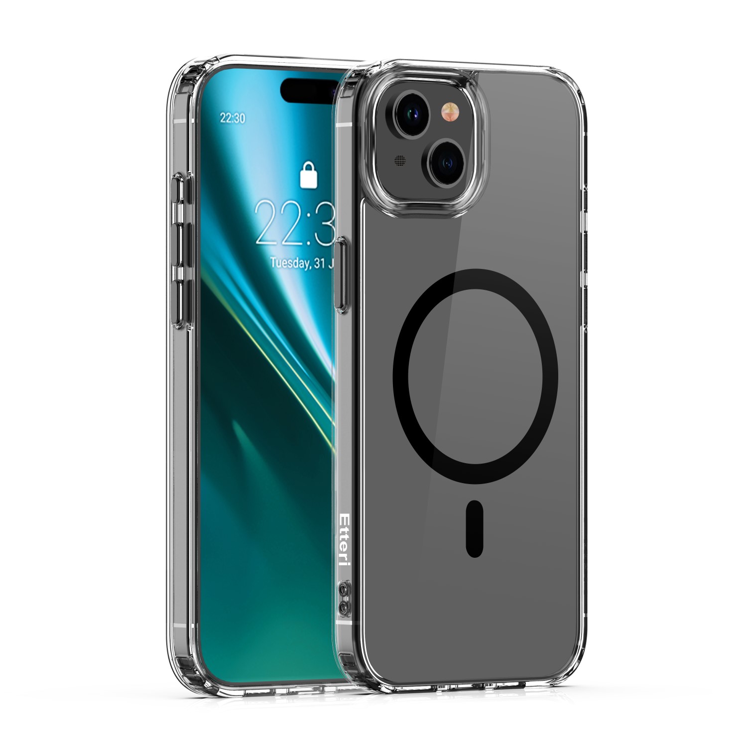 Pouzdro Etteri Color Mag pro iPhone 15 6,1
