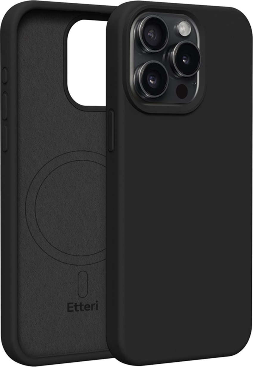 Etteri silikonové pouzdro Mag pro iPhone 15 Pro 6,1