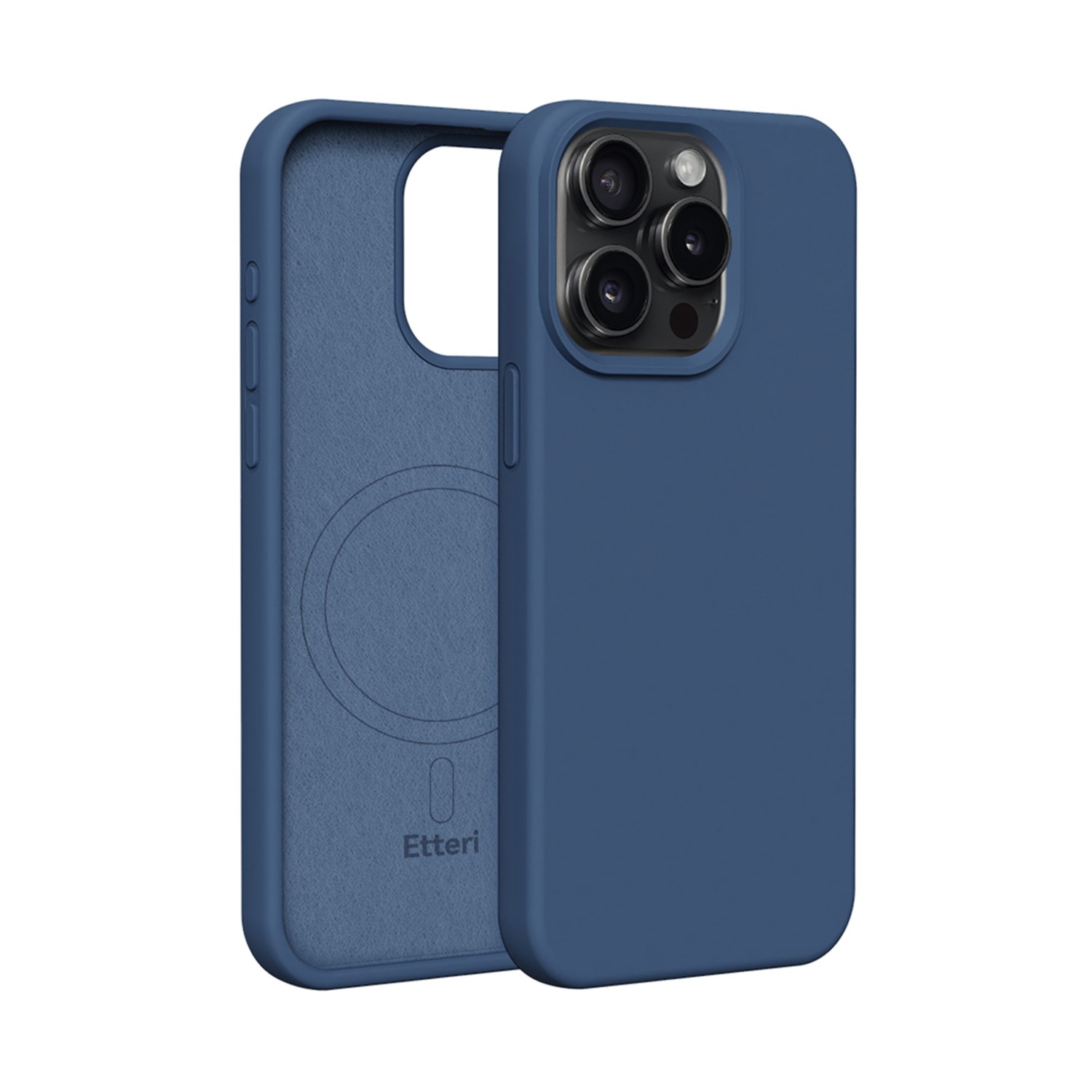 Silikonový kryt Etteri Mag pro iPhone 15 Pro 6,1