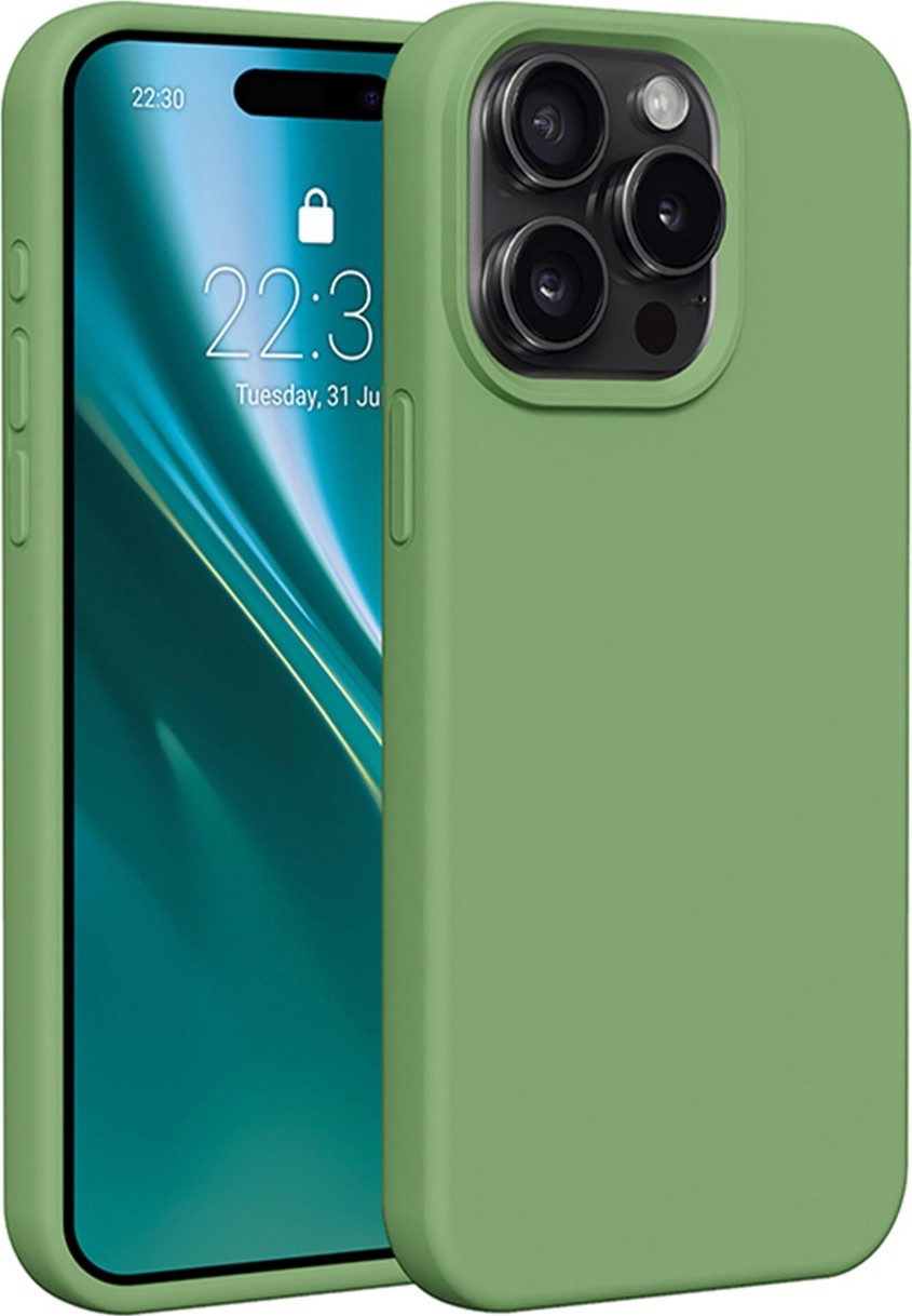 Silikonový kryt Etteri pro iPhone 15 Pro 6,1