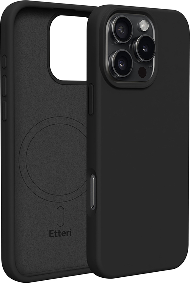 Etteri silikonové pouzdro Mag pro iPhone 16 Pro 6,3