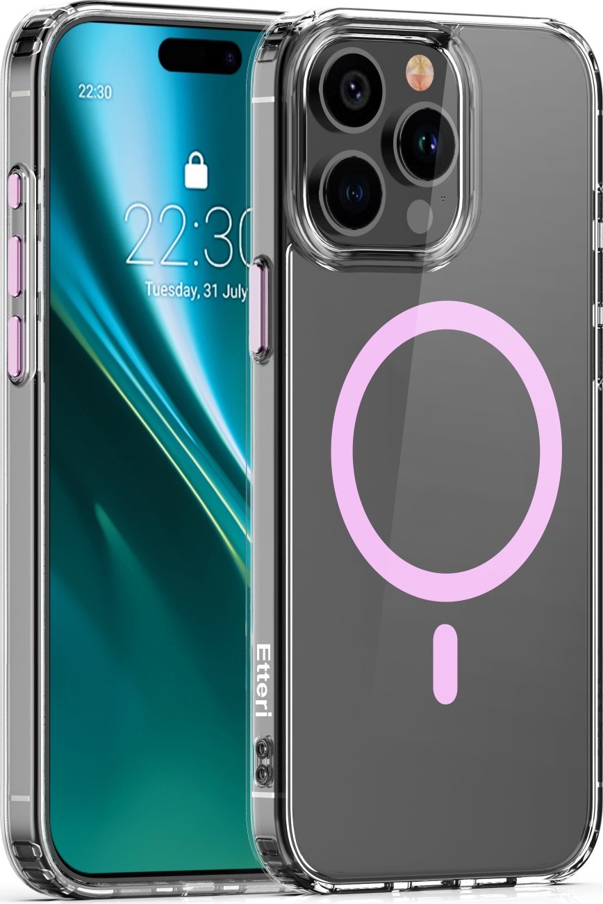 Pouzdro Etteri Color Mag pro iPhone 15 Pro Max 6,7