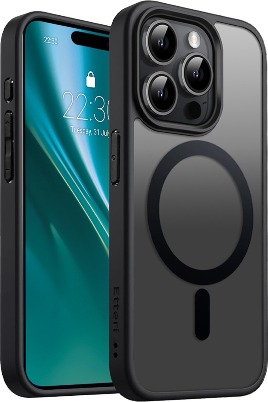 Pouzdro Etteri Matt Mag pro iPhone 15 Pro Max 6,7