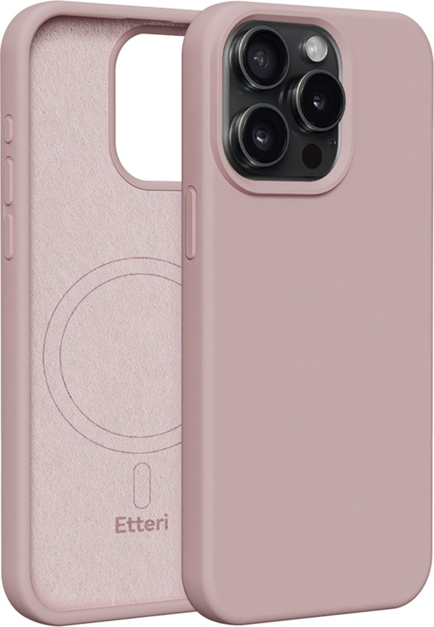 Etteri silikonové pouzdro Mag pro iPhone 15 Pro Max 6,7
