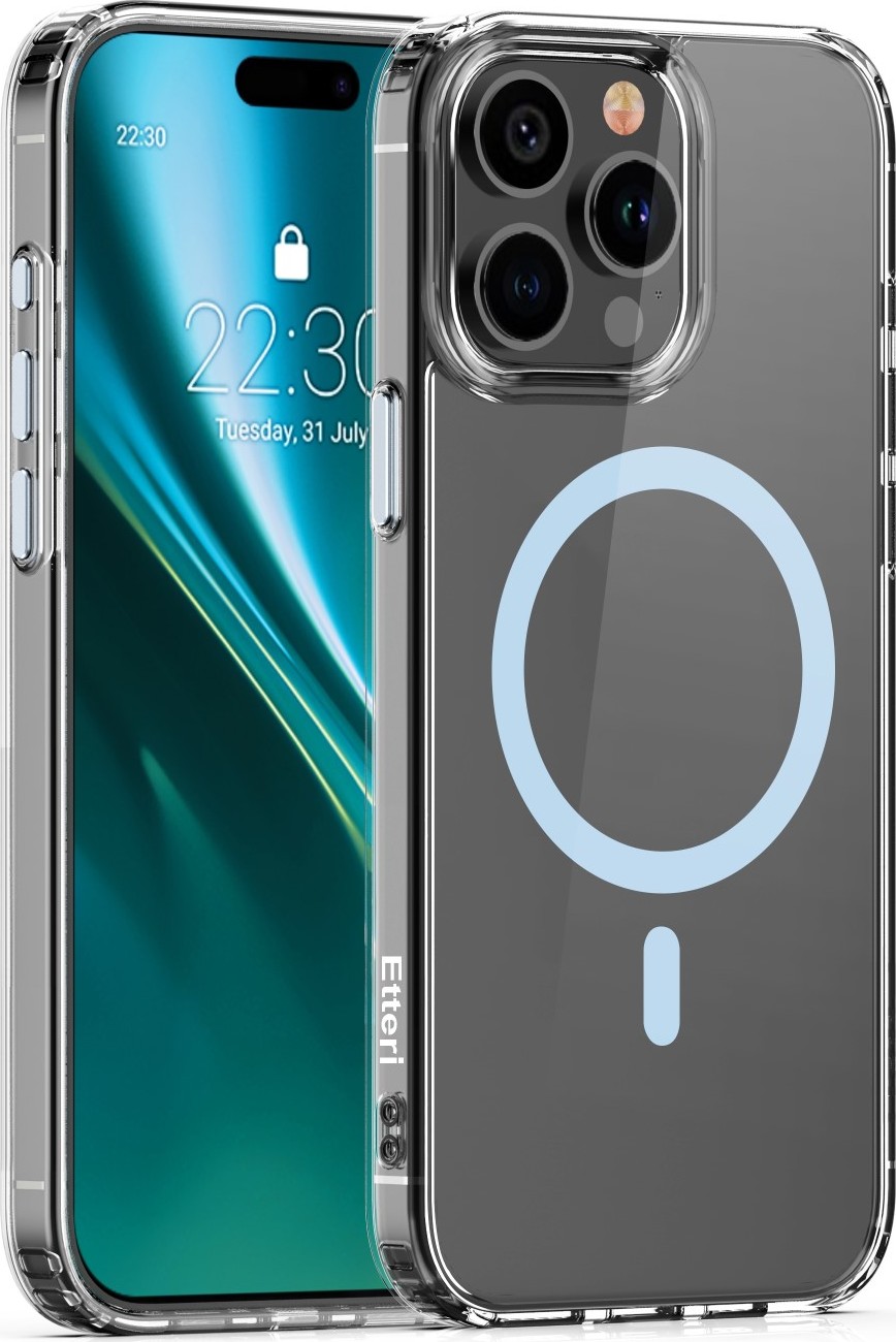 Pouzdro Etteri Color Mag pro iPhone 15 Pro Max 6,7