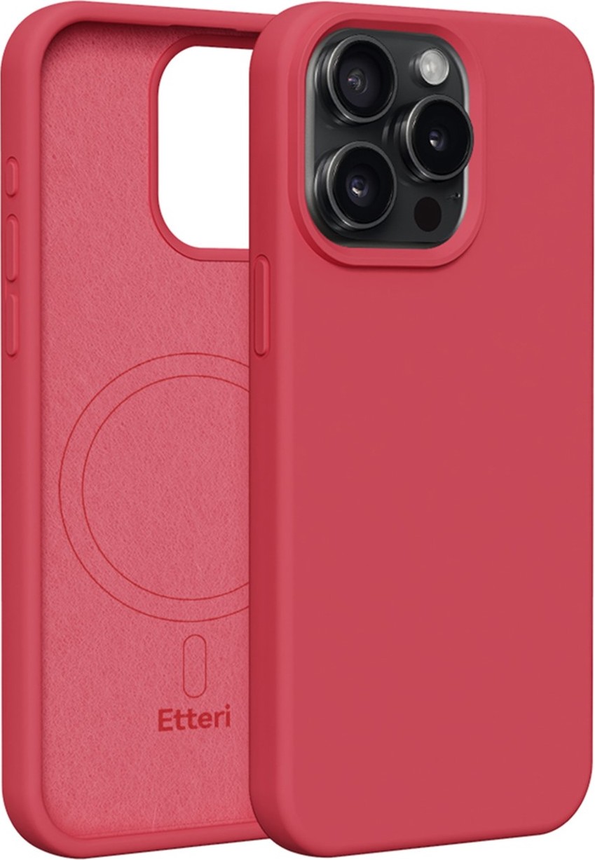 Pouzdro Etteri Silikonový Mag pro iPhone 15 Pro Max 6,7