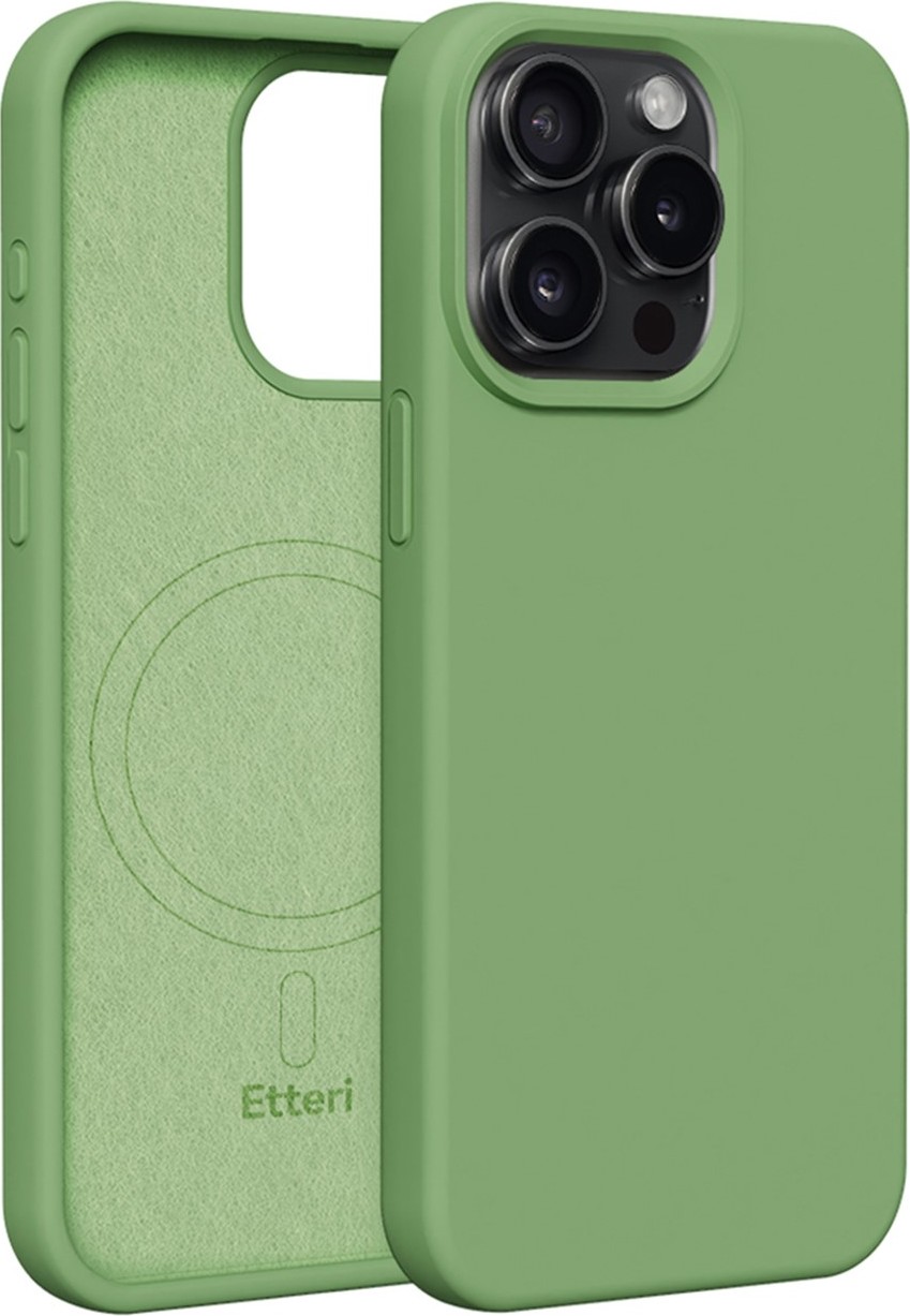 Silikonový kryt Etteri Mag case pro iPhone 15 Pro Max 6,7