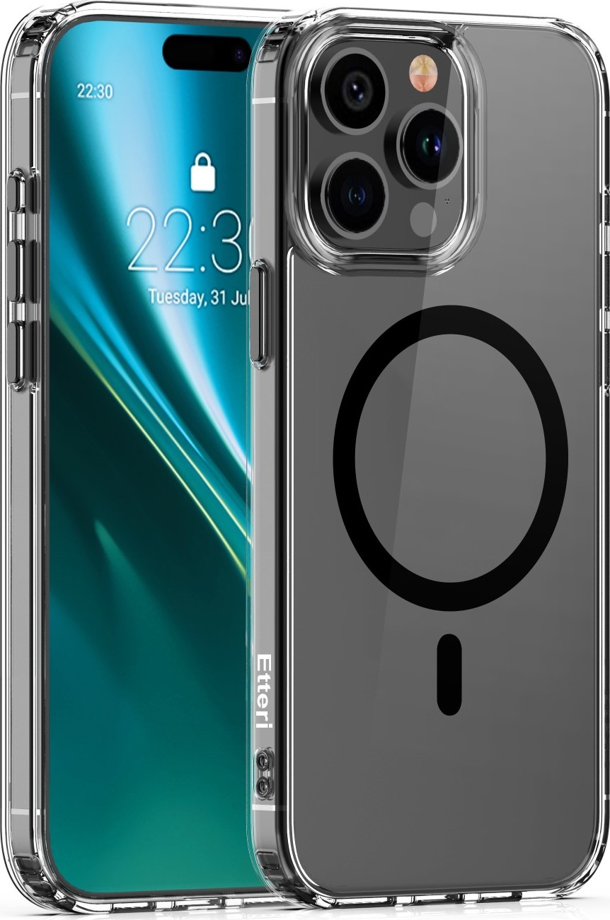 Pouzdro Etteri Color Mag pro iPhone 15 Pro Max 6,7