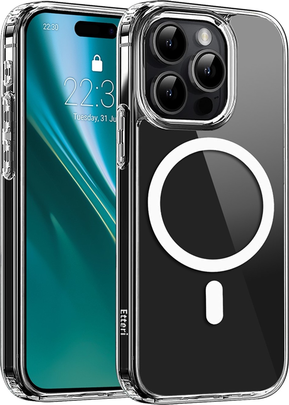 Kryt Etteri Hybrid Mag case pro iPhone 15 Pro Max 6,7