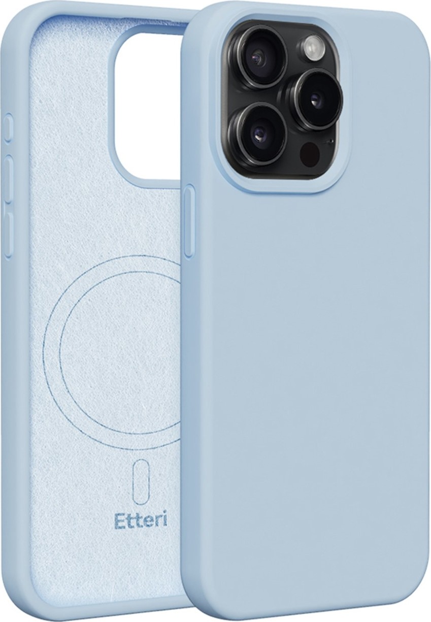 Silikonový kryt Etteri Mag case pro iPhone 15 Pro Max 6,7