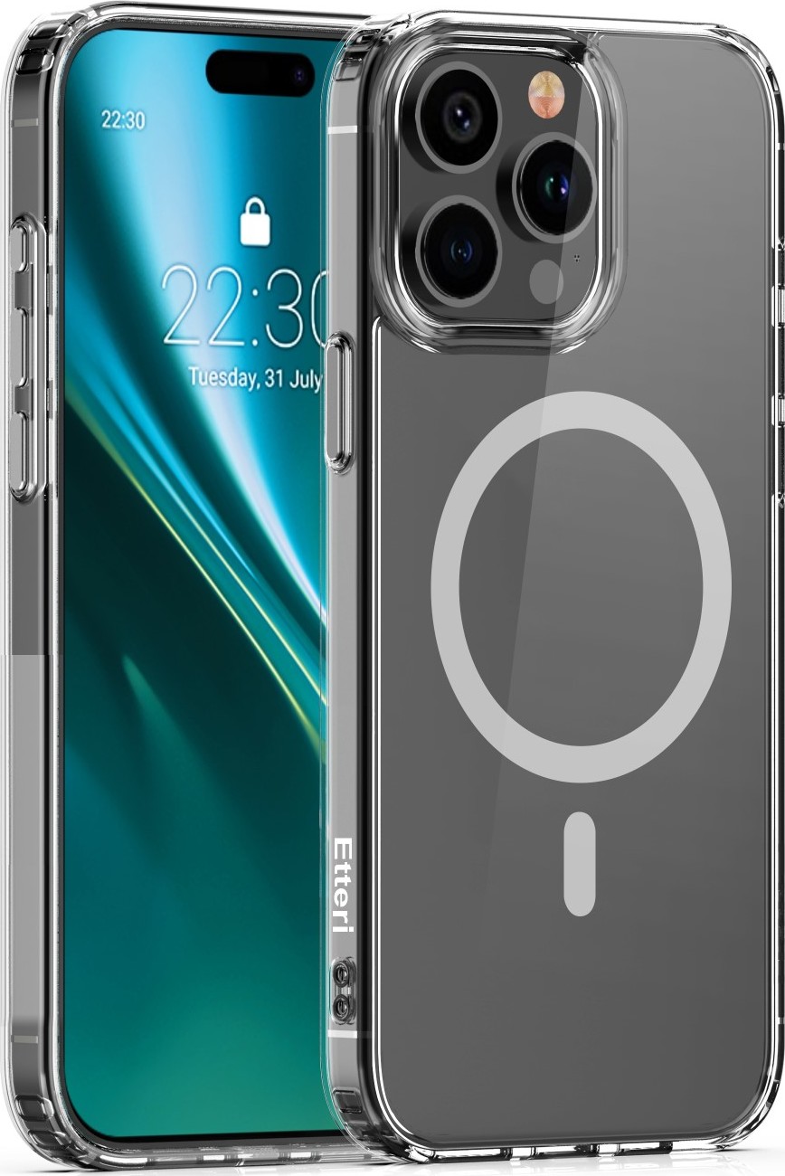 Pouzdro Etteri Color Mag pro iPhone 15 Pro Max 6,7