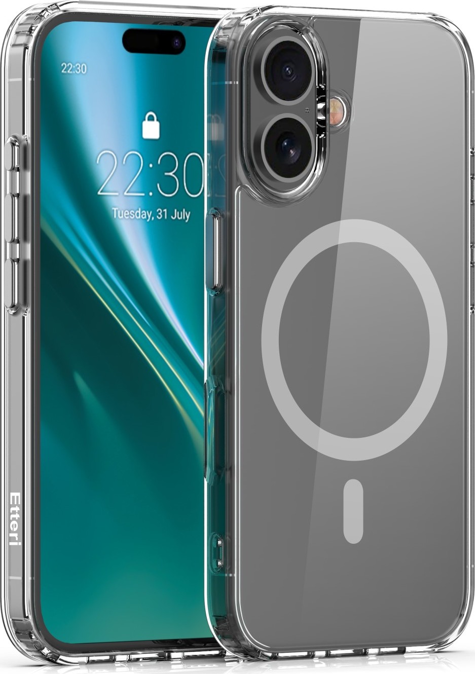 Pouzdro Etteri Color Mag pro iPhone 16 6,1