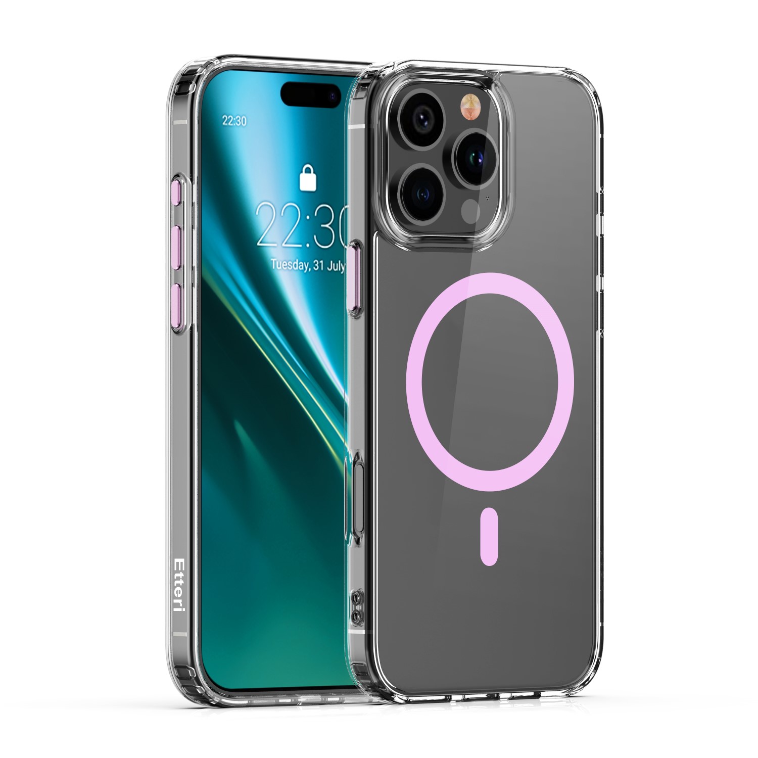 Pouzdro Etteri Color Mag pro iPhone 16 Pro 6,3