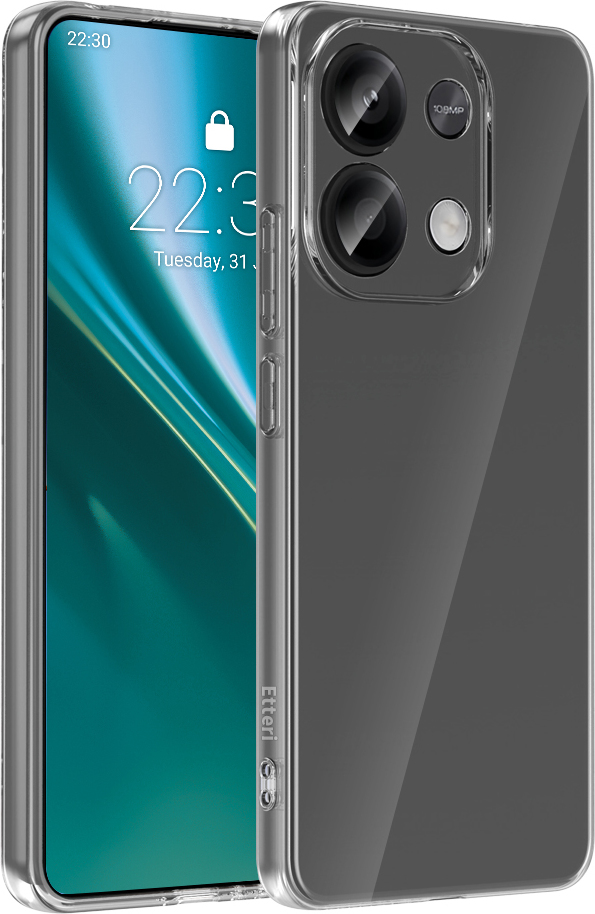 Průhledný kryt Etteri pro Xiaomi Redmi Note 13 4G