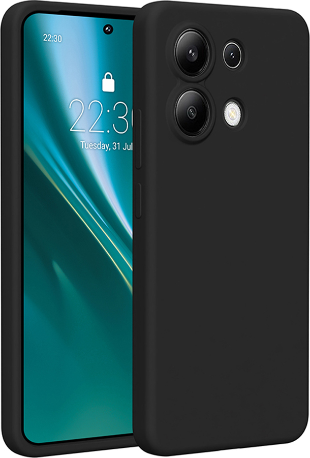 Etteri silikonové pouzdro pro Xiaomi Redmi Note 13 4G černé