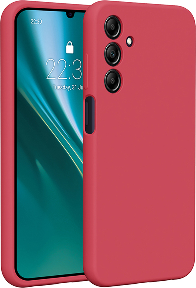 Etteri Silikonové pouzdro pro Samsung Galaxy A25 5G (global) malina