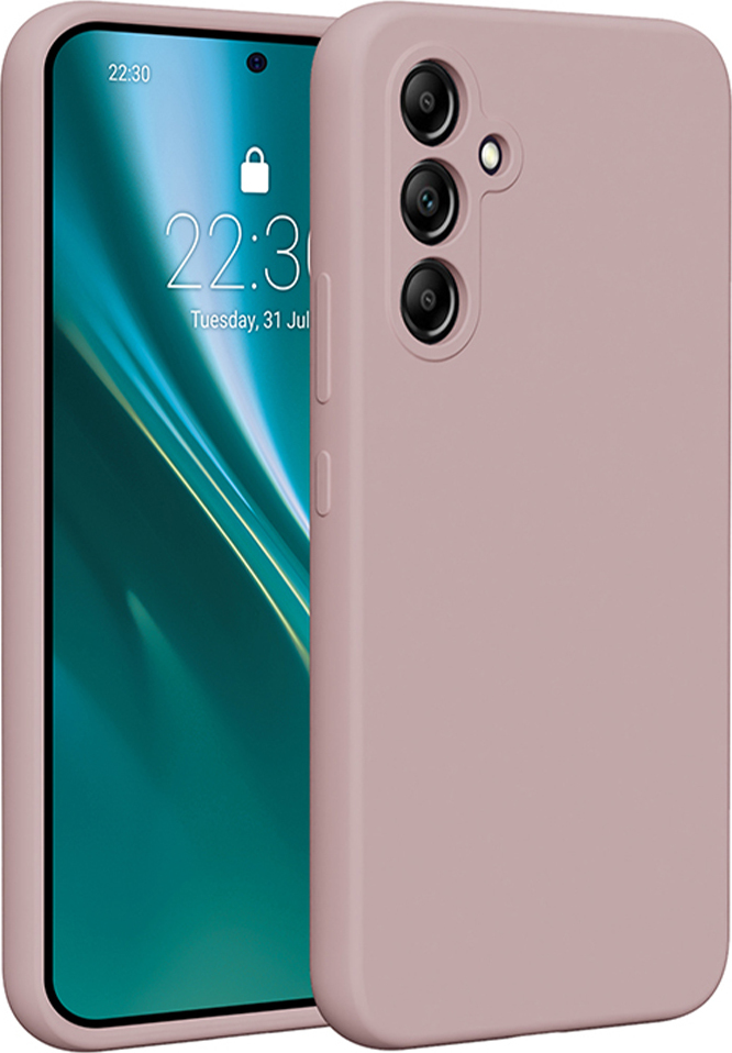 Silikonový kryt Etteri pro Samsung Galaxy A54 5G světle růžový