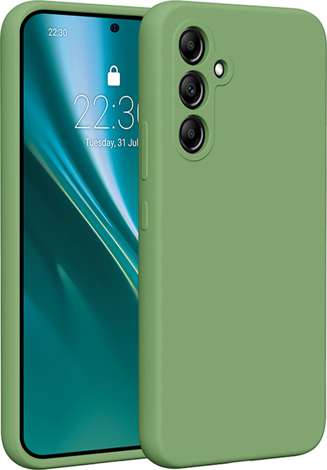 Etteri silikonové pouzdro pro Samsung Galaxy A54 5G světle zelené