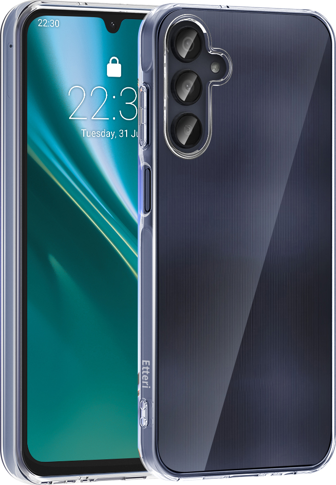 Průhledný kryt Etteri pro Samsung Galaxy A15 4G / A15 5G