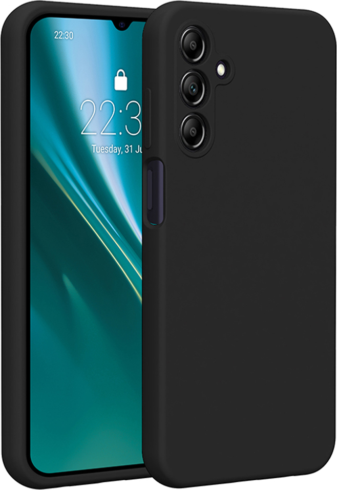Etteri silikonové pouzdro pro Samsung Galaxy A15 4G / A15 5G černé