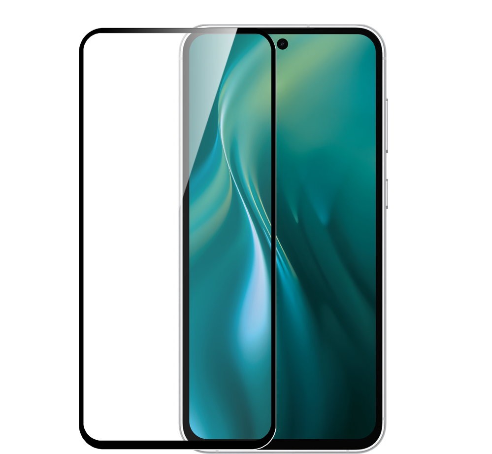 Tvrzené sklo 9D Etteri pro Samsung Galaxy S23 FE