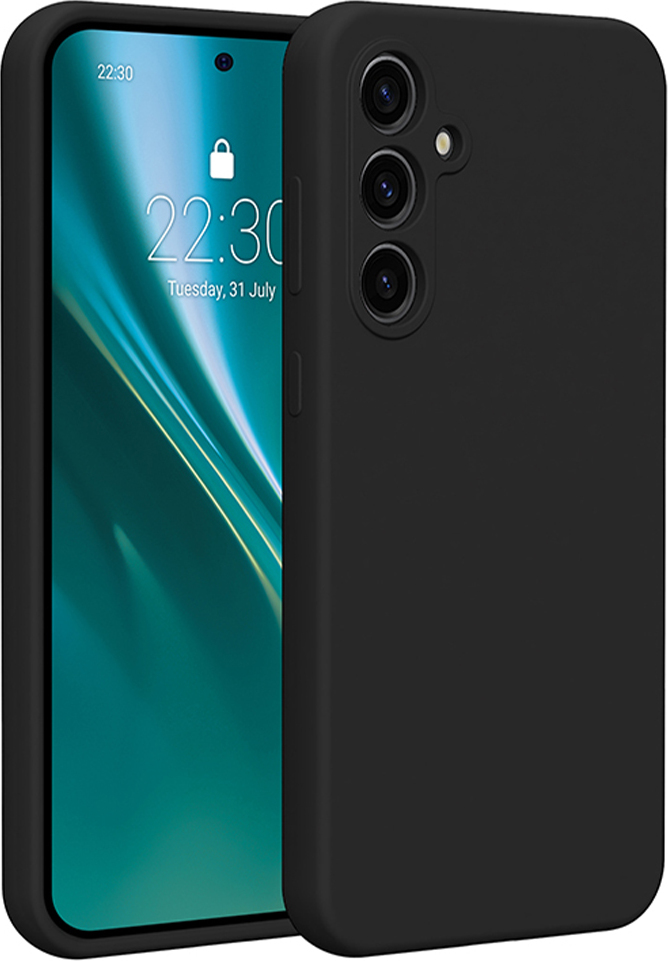 Silikonový kryt Etteri pro Samsung Galaxy S23 FE černý
