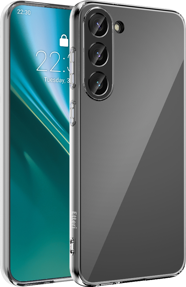 Průhledný kryt Etteri pro Samsung Galaxy S23 Plus