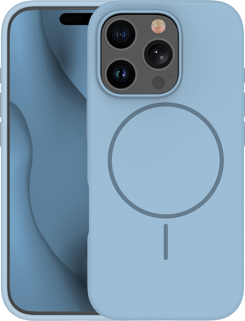 Silicone Thin Mag kryt pro iPhone 16 6,1