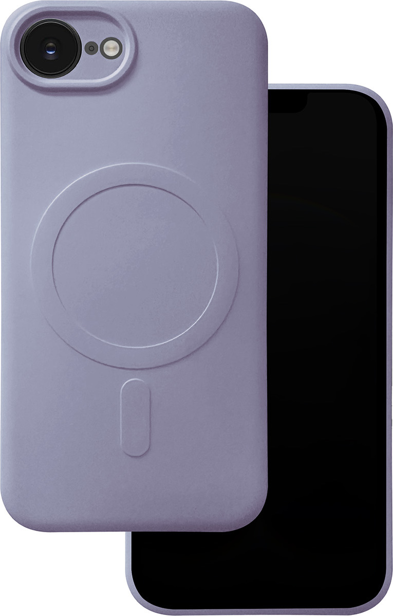 Kryt Simple Color Mag pro iPhone 16e světle modrý
