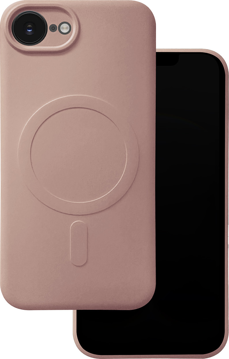 Kryt Simple Color Mag pro iPhone 16e růžový