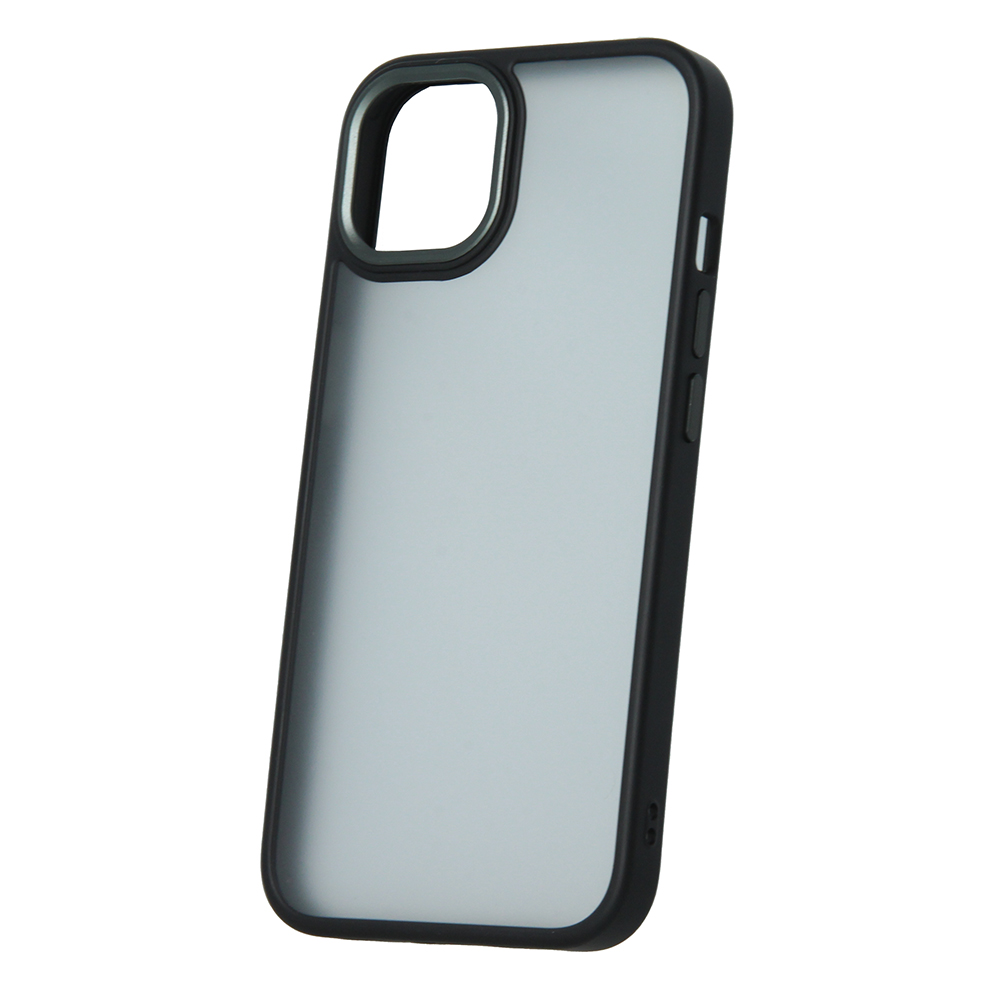 Satin Matt kryt pro iPhone 16e černý