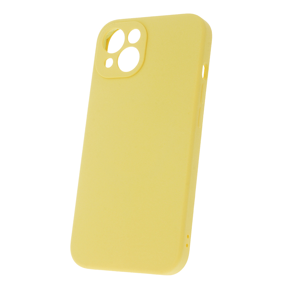 Mag Invisible kryt pro iPhone 15 Pro 6,1" pastelově žlutý