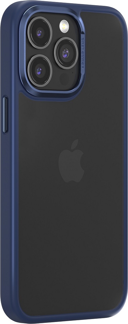 Pouzdro Comma Joy Elegant pro iPhone 15 Pro Max modré