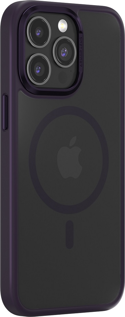 Pouzdro Comma Joy Elegant Mag pro iPhone 15 Pro Max tmavě fialové