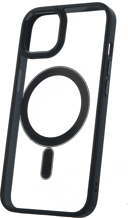 Satin průhledný kryt Mag pro iPhone 15 Pro Max 6,7