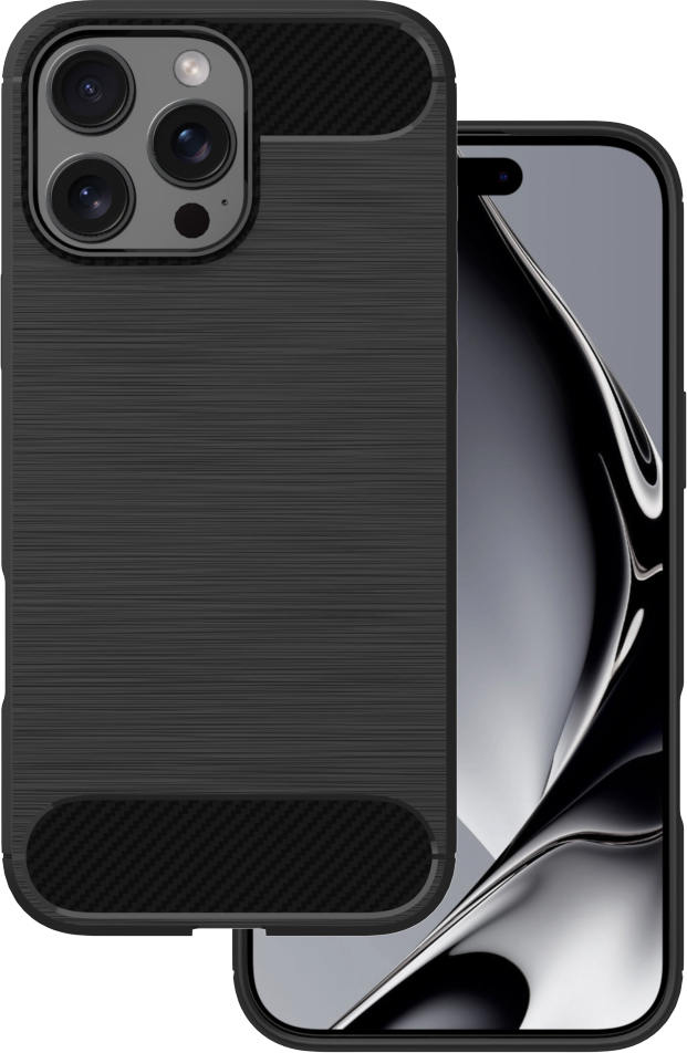 Simple Black kryt pro iPhone 15 Pro Max 6,7