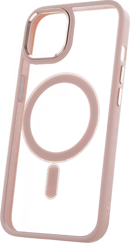 Satin průhledný kryt Mag pro iPhone 15 Pro Max 6,7