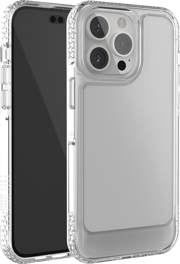 Průhledný kryt Ugly Rubber UMODEL pro iPhone 15 Pro Max 6,7