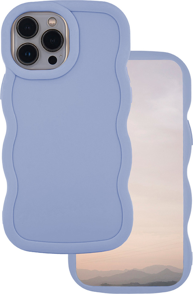 Pouzdro Candy pro iPhone 15 6,1" fialové