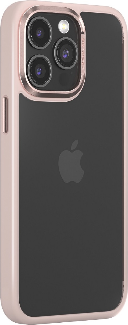Pouzdro Comma Joy Elegant pro iPhone 15 Plus růžové