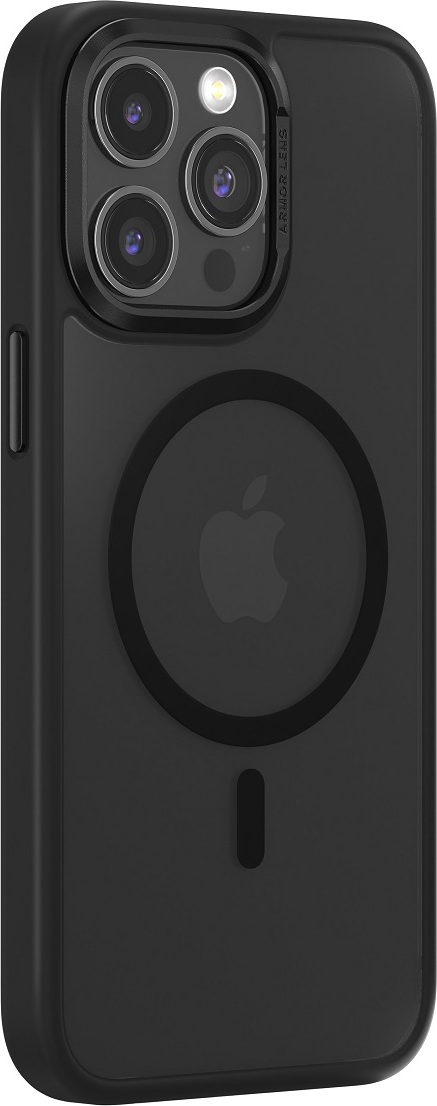 Pouzdro Comma Joy Elegant Mag pro iPhone 15 Plus černé